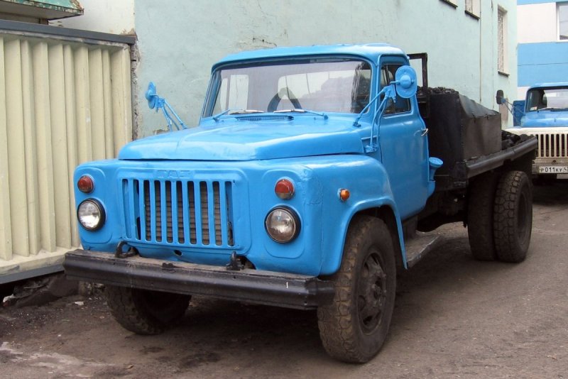 ГАЗ 24 прототип 1962