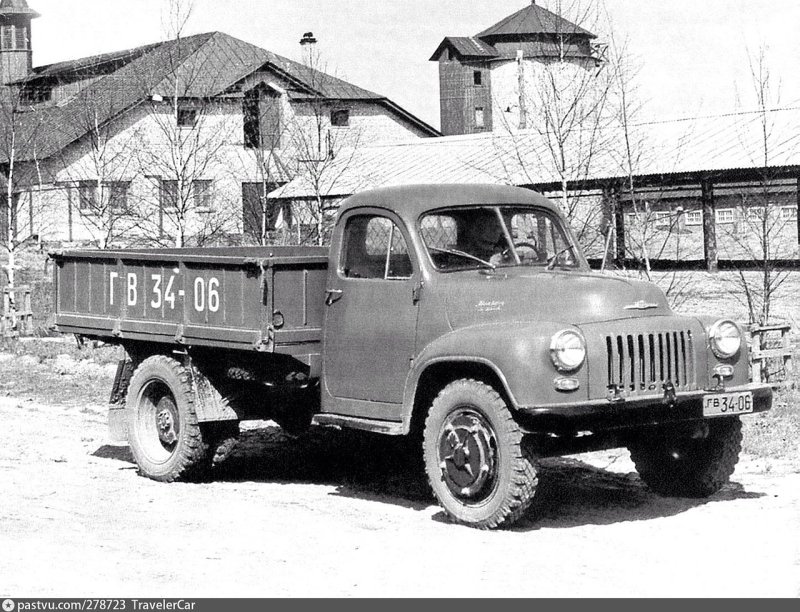 ГАЗ-56 грузовой