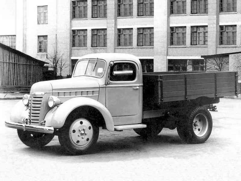 ГАЗ 63 С кабиной ГАЗ 52
