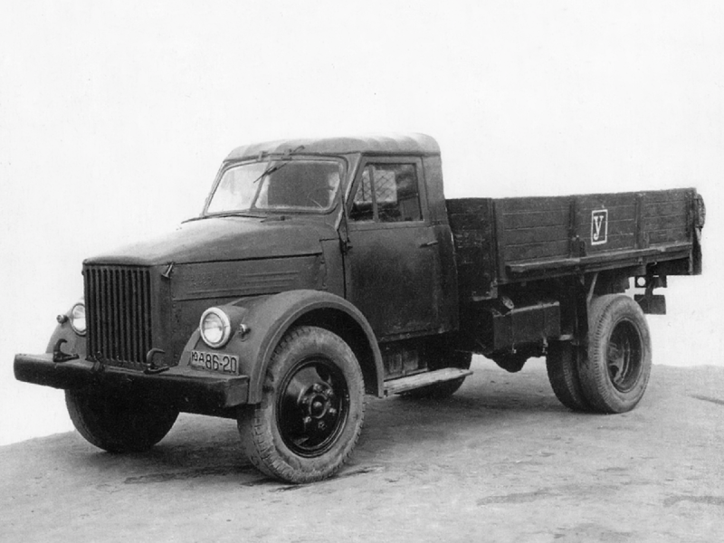 ГАЗ-54 бортовой