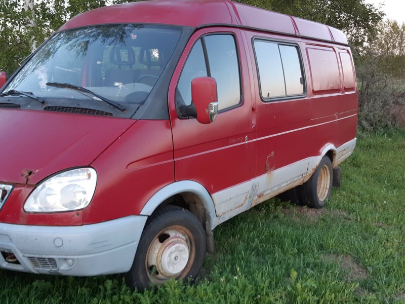 ГАЗ 2705 цельнометаллический фургон