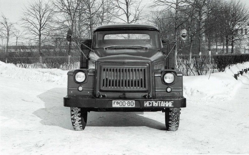 ГАЗ 3307 Советский грузовик