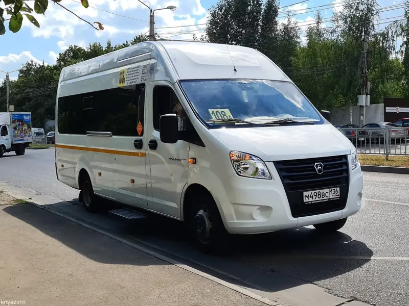 ГАЗ-а65r52 автобус