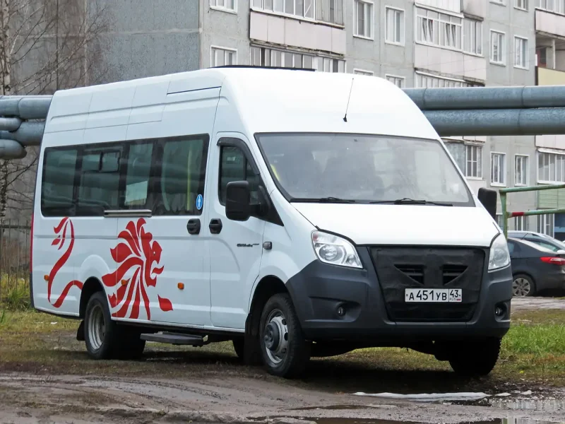 ГАЗ a65r52 (Некст)