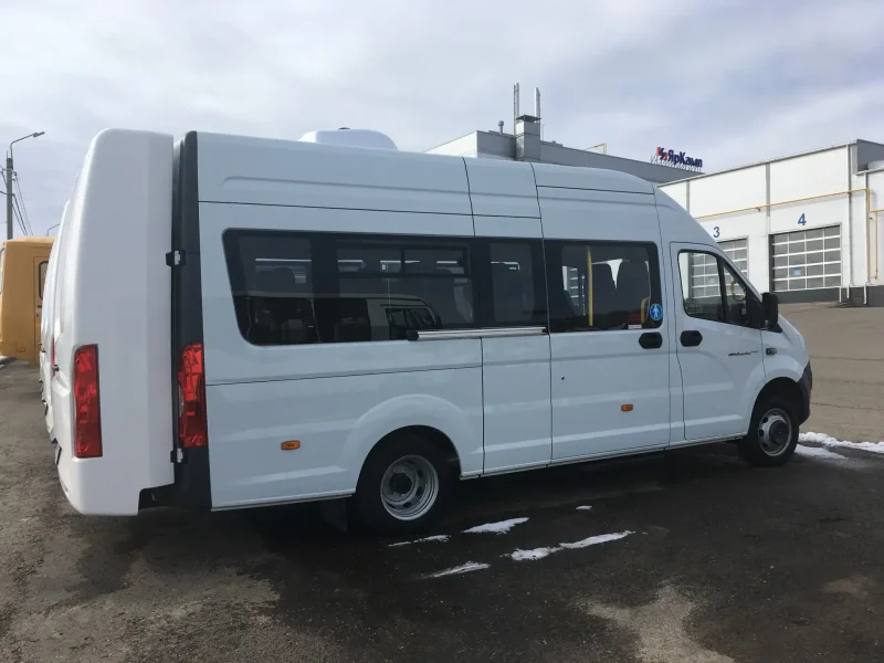 ГАЗ a65r32 габариты
