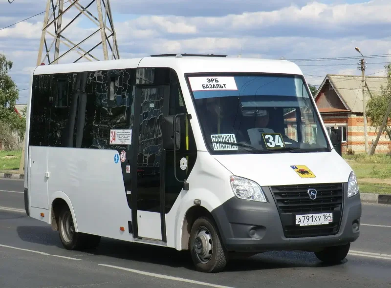 Газель next a65r32 пассажирская, белый