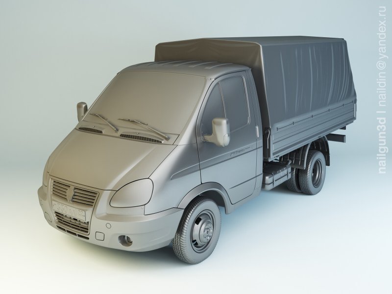 ГАЗ 3302 1