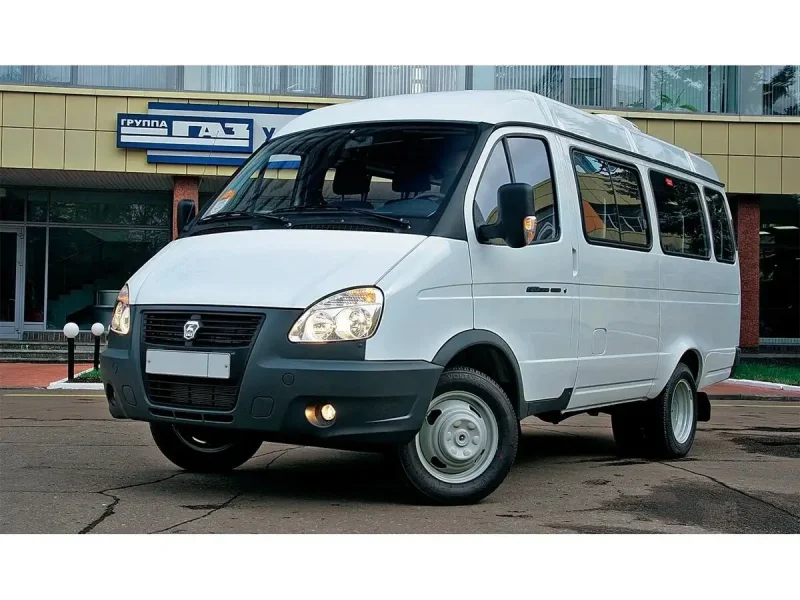 Микроавтобус ГАЗ 32212