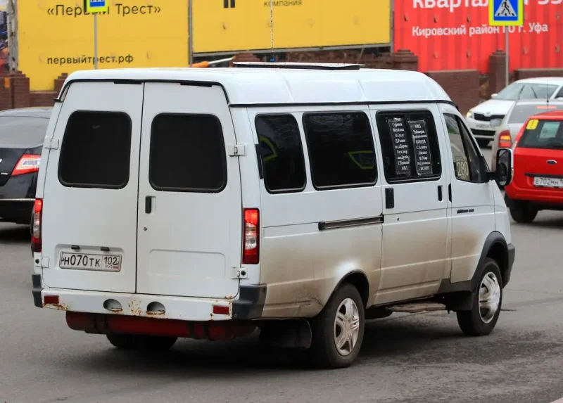 ГАЗ 3221 2021