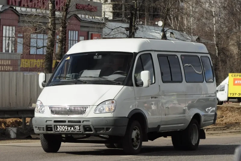 ГАЗ Газель 3221 пассажирская
