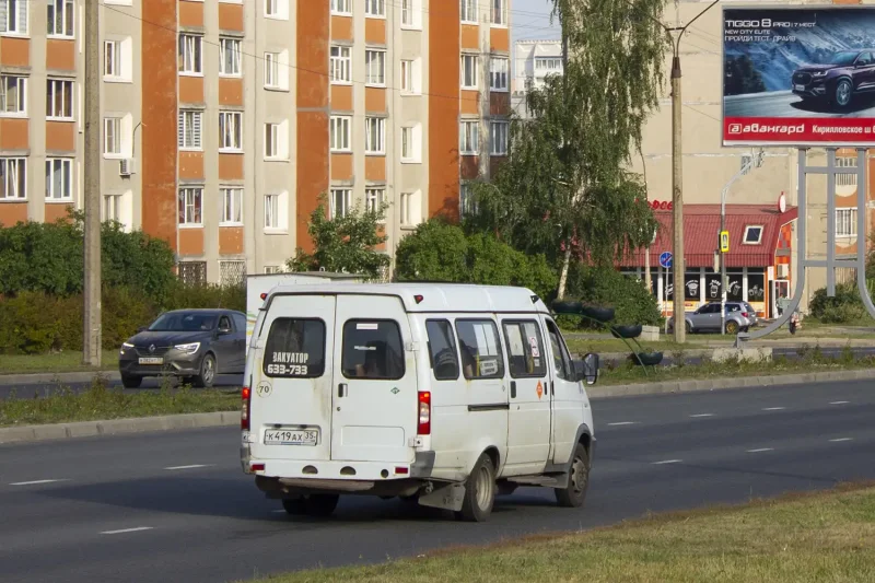 12 Автобус Вологда