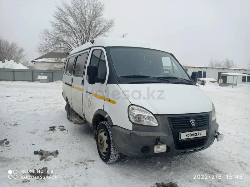 Газель 322125