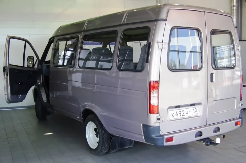 Газель бизнес ГАЗ 3221