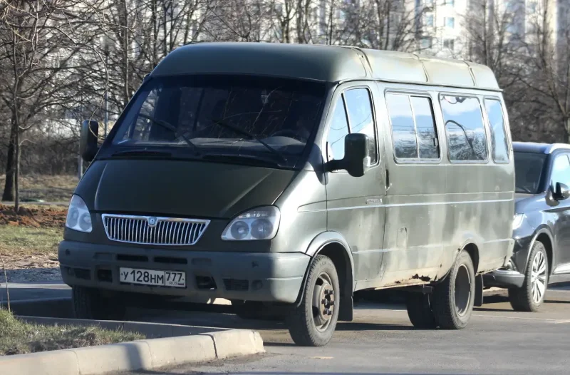 ГАЗ 3221 4х4
