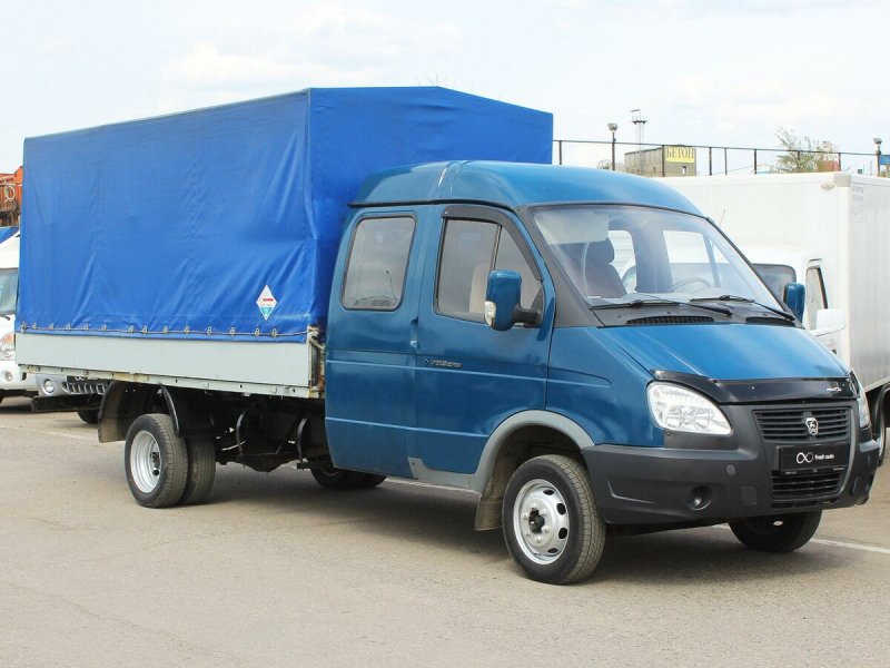 ГАЗ 3302 фермер бортовой