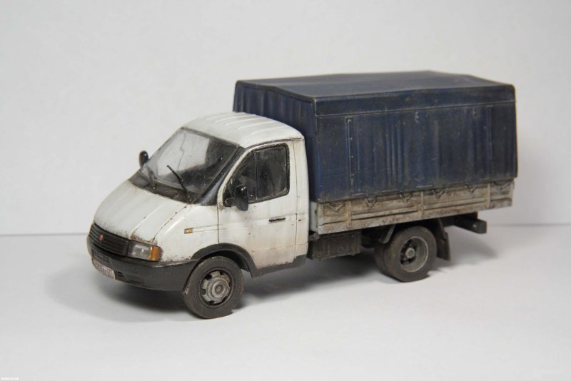 ГАЗ 3302 Автолегенды СССР