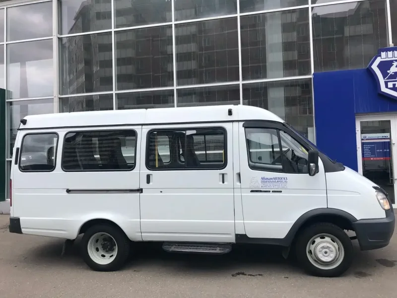 ГАЗ Газель 3221 белая