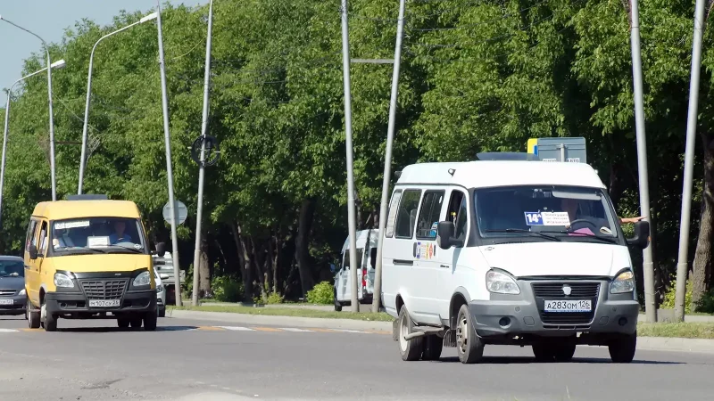 Автобус маршрутка