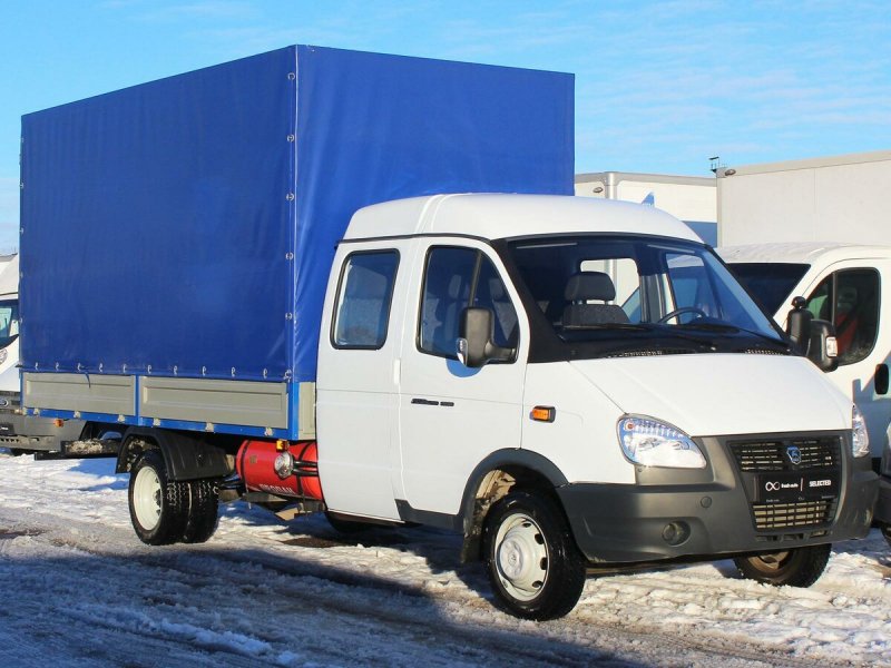 ГАЗ 3302 фермер бортовой