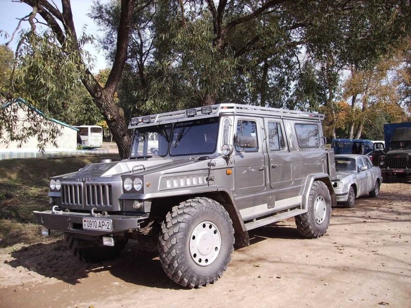 ГАЗ 66 внедорожник