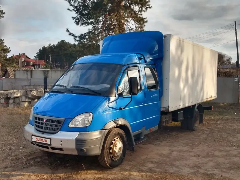 Грузовой фургон 3009d9