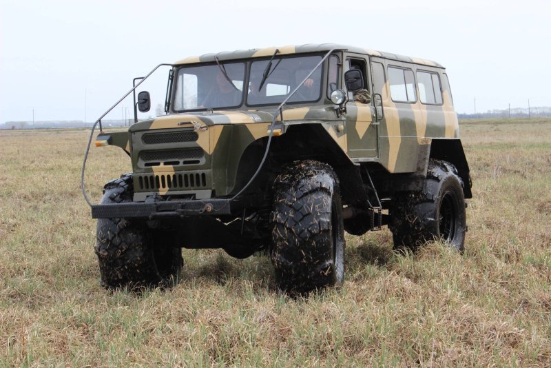 ГАЗ 66 Шишига вездеход
