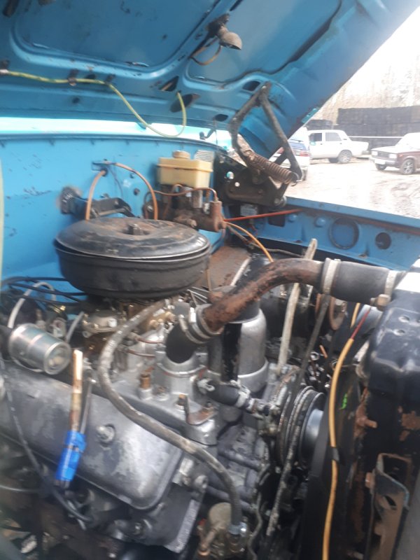 ДВС ГАЗ 3307