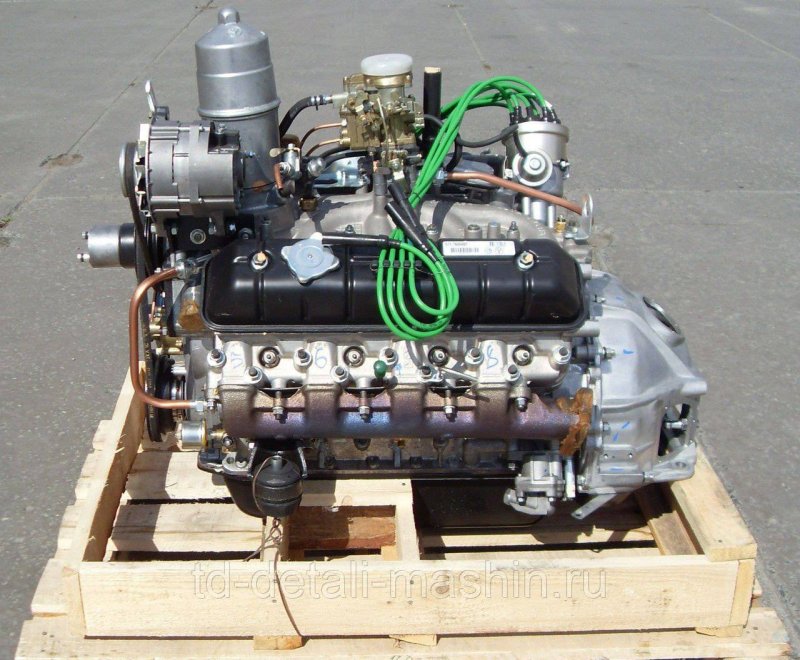 Двигатель ГАЗ 3307