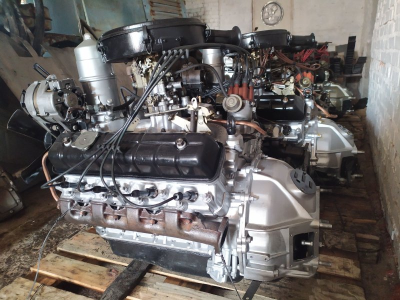 Двигатель ГАЗ 3307