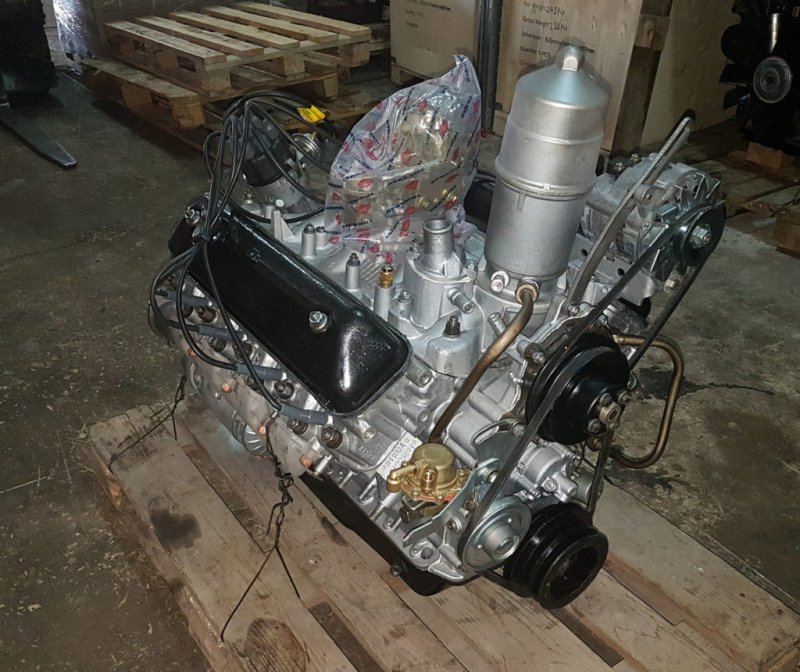 Двигатель 511 ГАЗ 3307