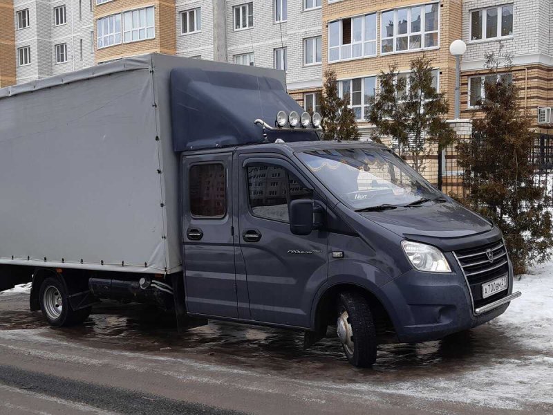 Некст Газель 4 метров тентованная