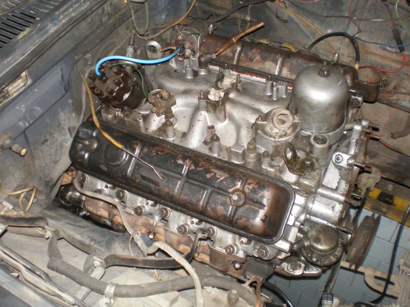 ГАЗ 53 дизель мотор