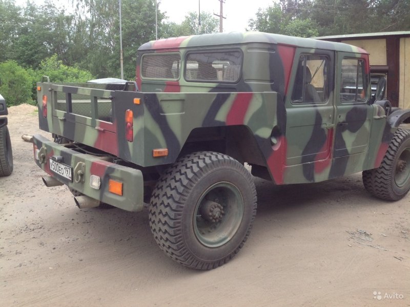 ГАЗ 66 Партизан