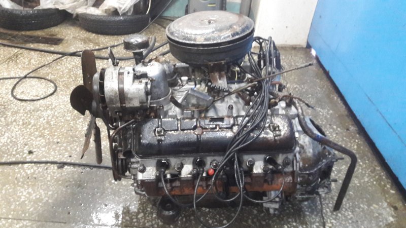 Мотор ГАЗ 53