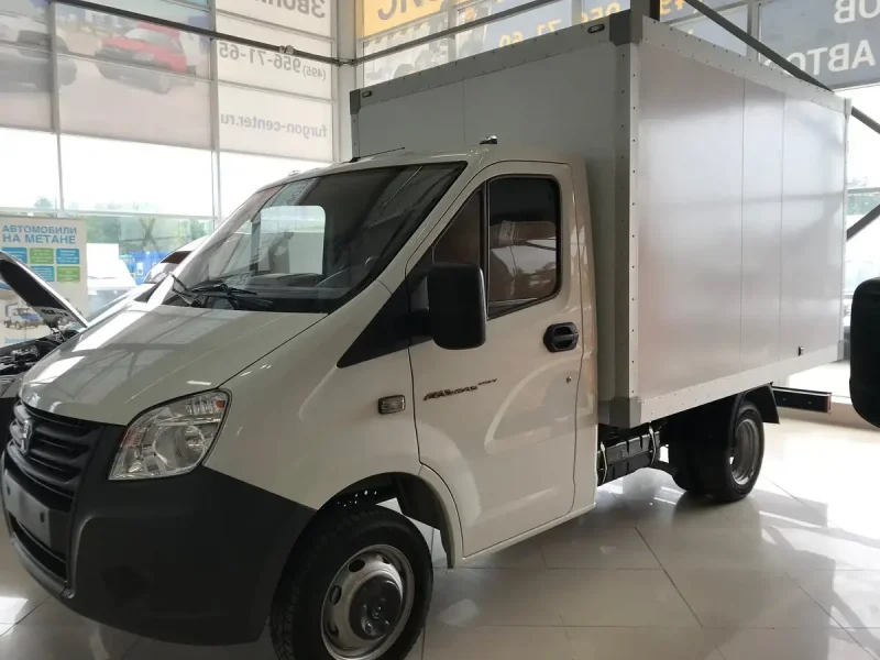 Изотермический фургон ГАЗ а23r22 next