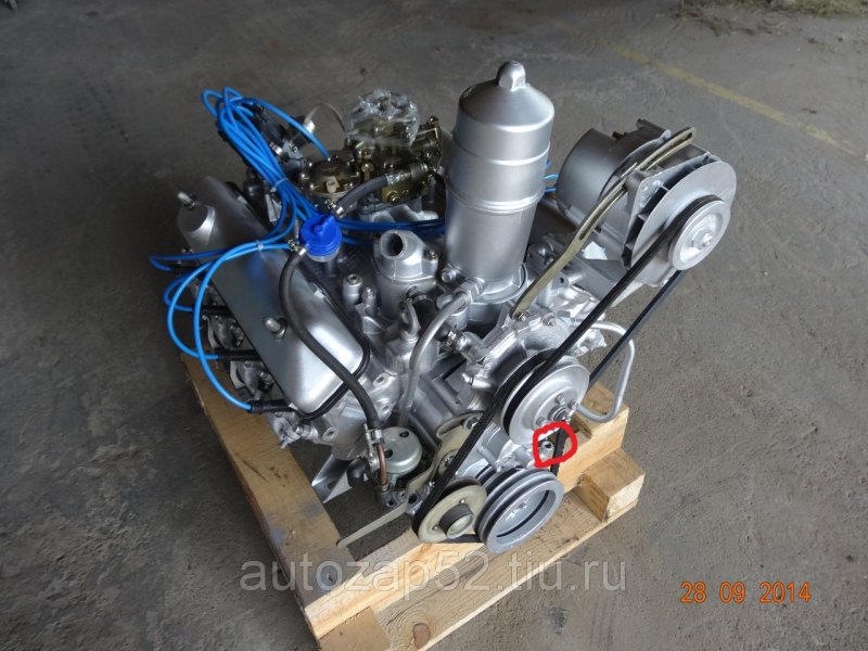 ГАЗ 53 под капотом