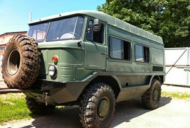 ГАЗ 66 ШИШУНЯ