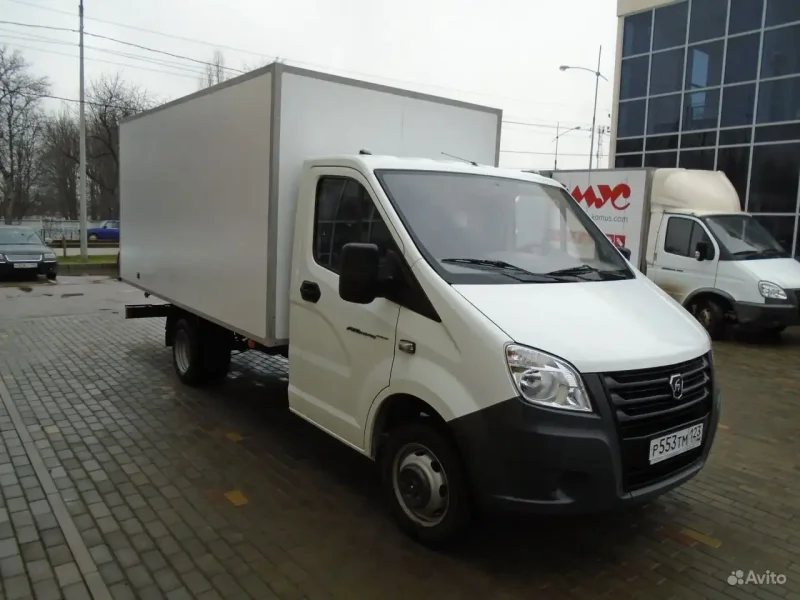 ГАЗ a23r32 2014