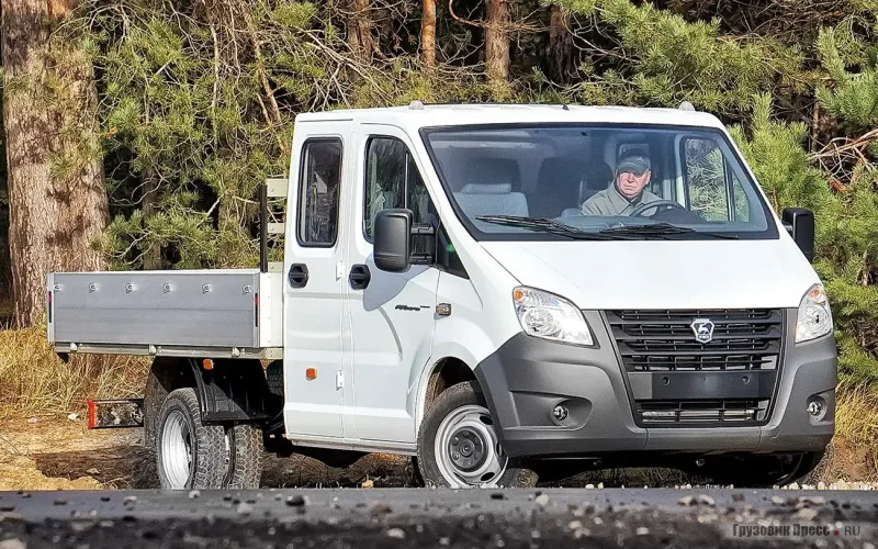 A22r32 Газель next