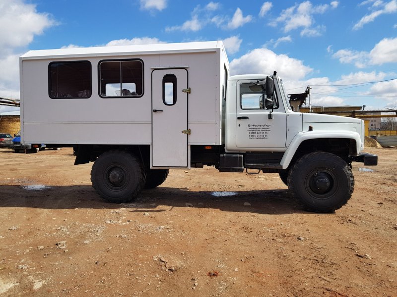 Грузовик ГАЗ 3308 Садко
