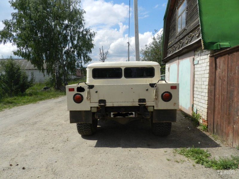 Хаммер из ГАЗ 66 Партизан