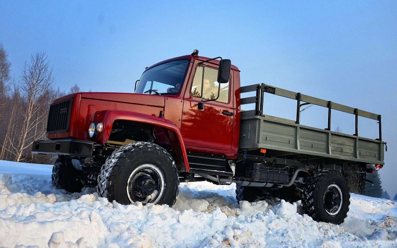 Садко ГАЗ-33088 дизель