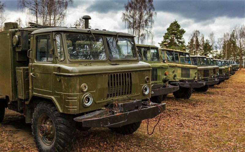 ГАЗ 66 вездеход я 170