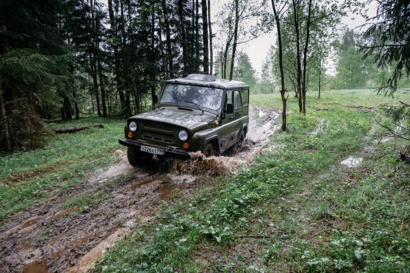 Автомобиль one partisan