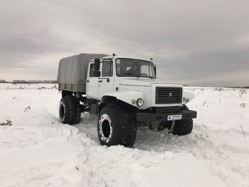 ГАЗ 33088 Садко вахтовый автобус