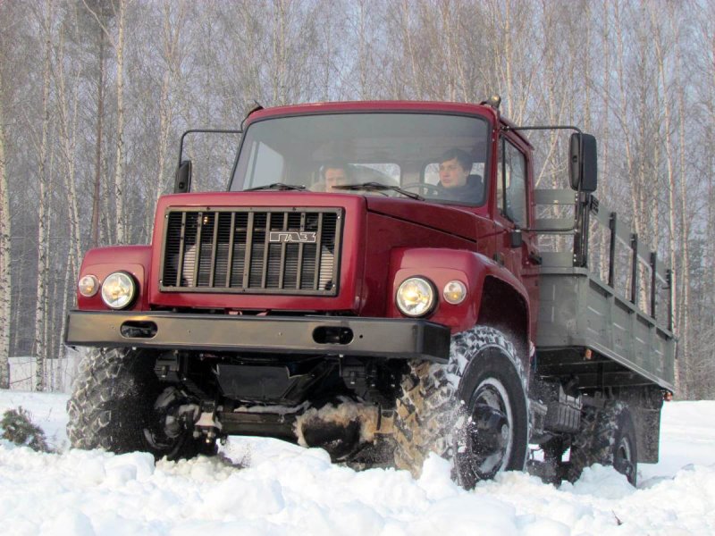 ГАЗ-33081 Садко