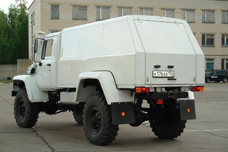 ГАЗ 3034 w3 вахтовый автобус