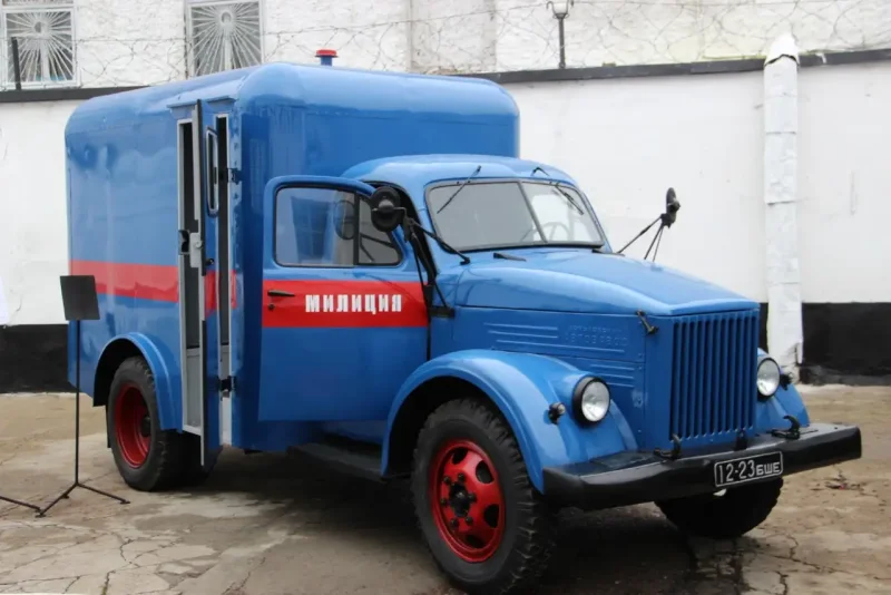 Автозак КАМАЗ МВД России
