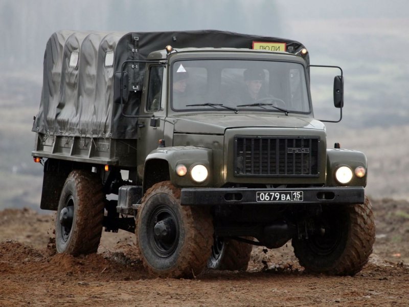 ГАЗ-33081 Егерь