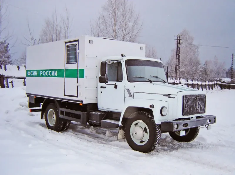 Газон Некст ФСИН
